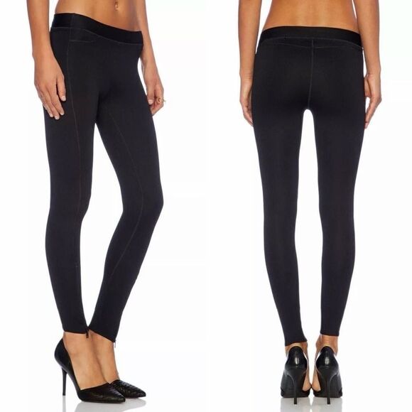 Rag & Bone / Jean The Lawson Black Pant Leggings - Size: Medium - Picture 1 of 10